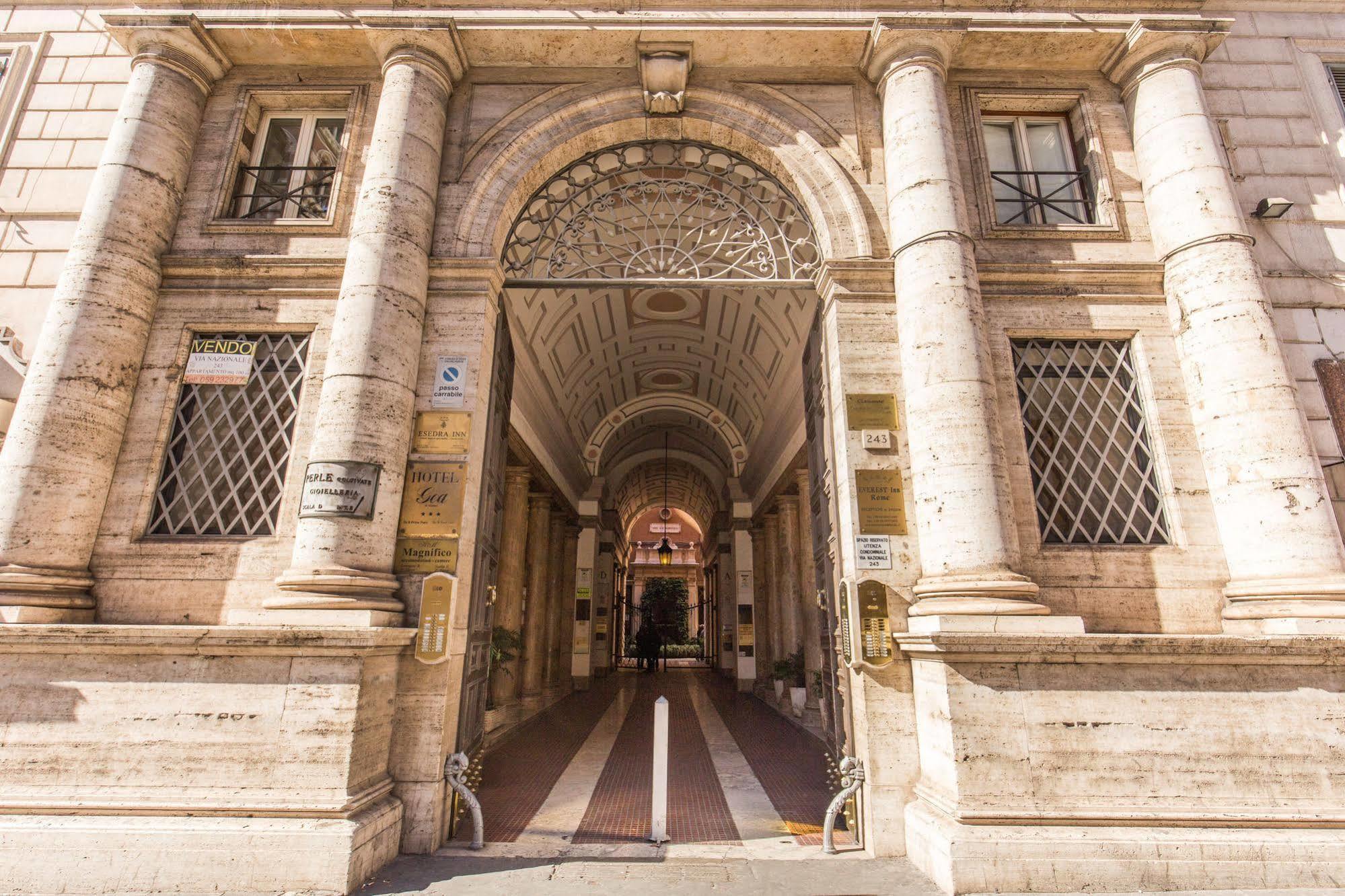 Esedra Inn Rome Extérieur photo